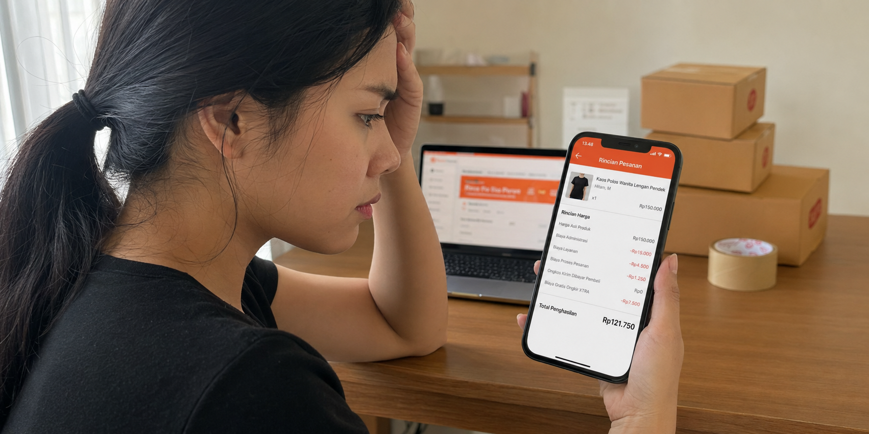 Dashboard Seller
