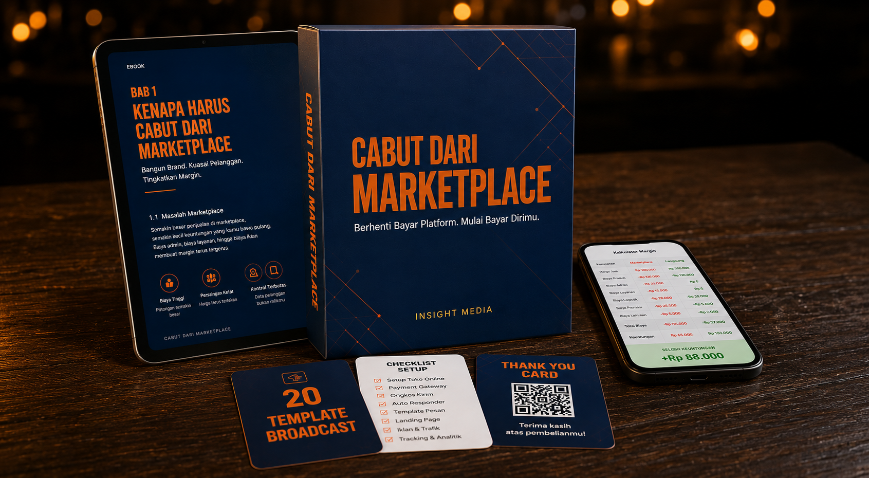 Ebook Cabut dari Marketplace